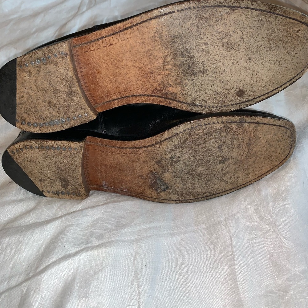 BOWEN LEATHER Men’s Chelsea Boots MADE IN ENGLAND - Picture 8 of 9